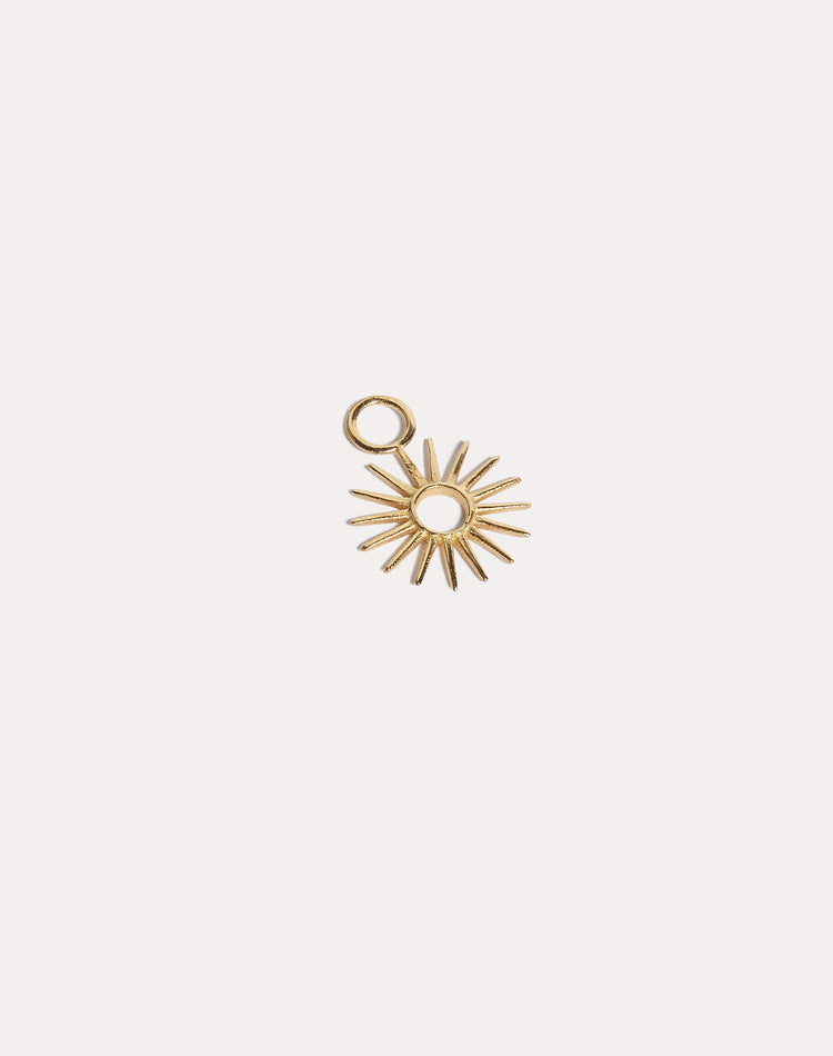 Amelia Earring Charm in Gold