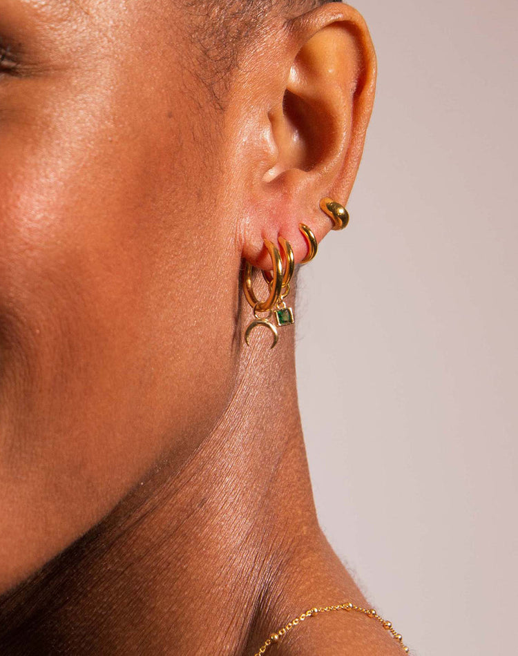 Blair Gold Huggie Earring