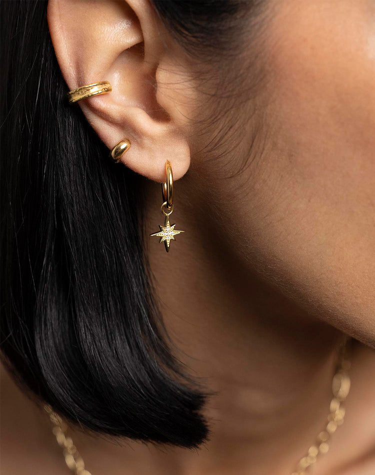Becky Earring Charm in Gold