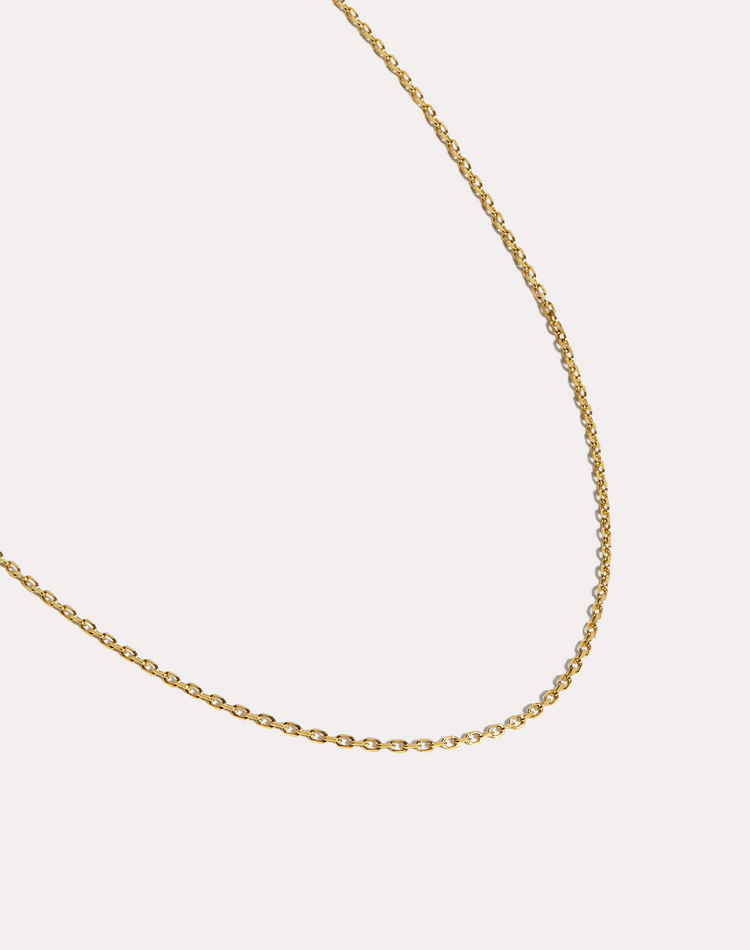 Simple Gold Necklace Chain