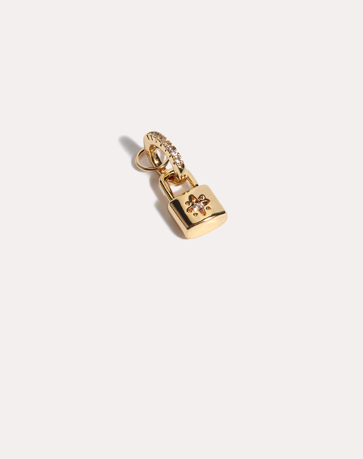 Gold Charm Clip – NUE Hoops