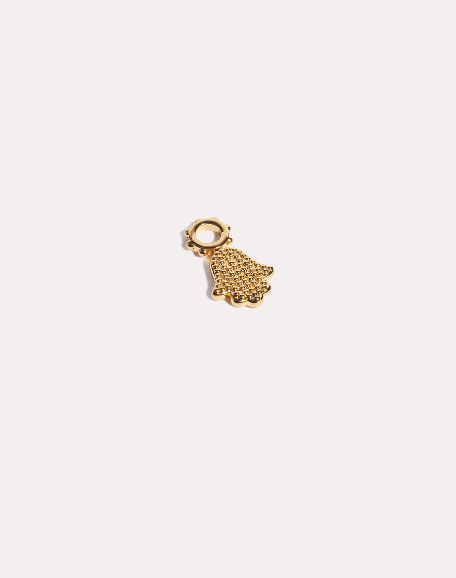 Gold Charm Clip – NUE Hoops