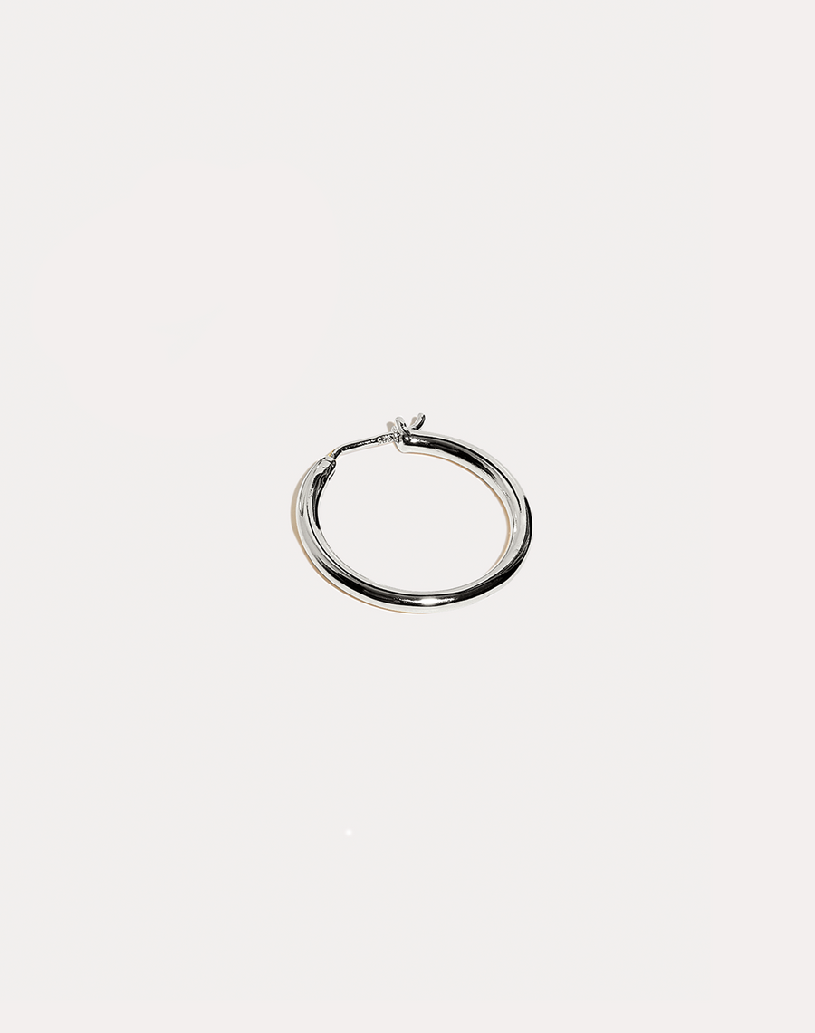 925 Sterling Silver Tiny Hoop Earrings – NUE Hoops